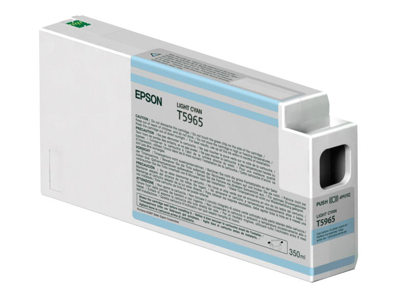 EPSON T5965 cartouche de encre cyan clair capacité standard 350ml pack de 1