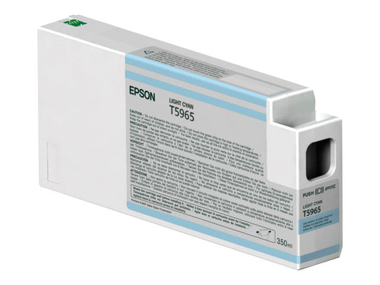 EPSON T5965 cartouche de encre cyan clair capacité standard 350ml pack de 1