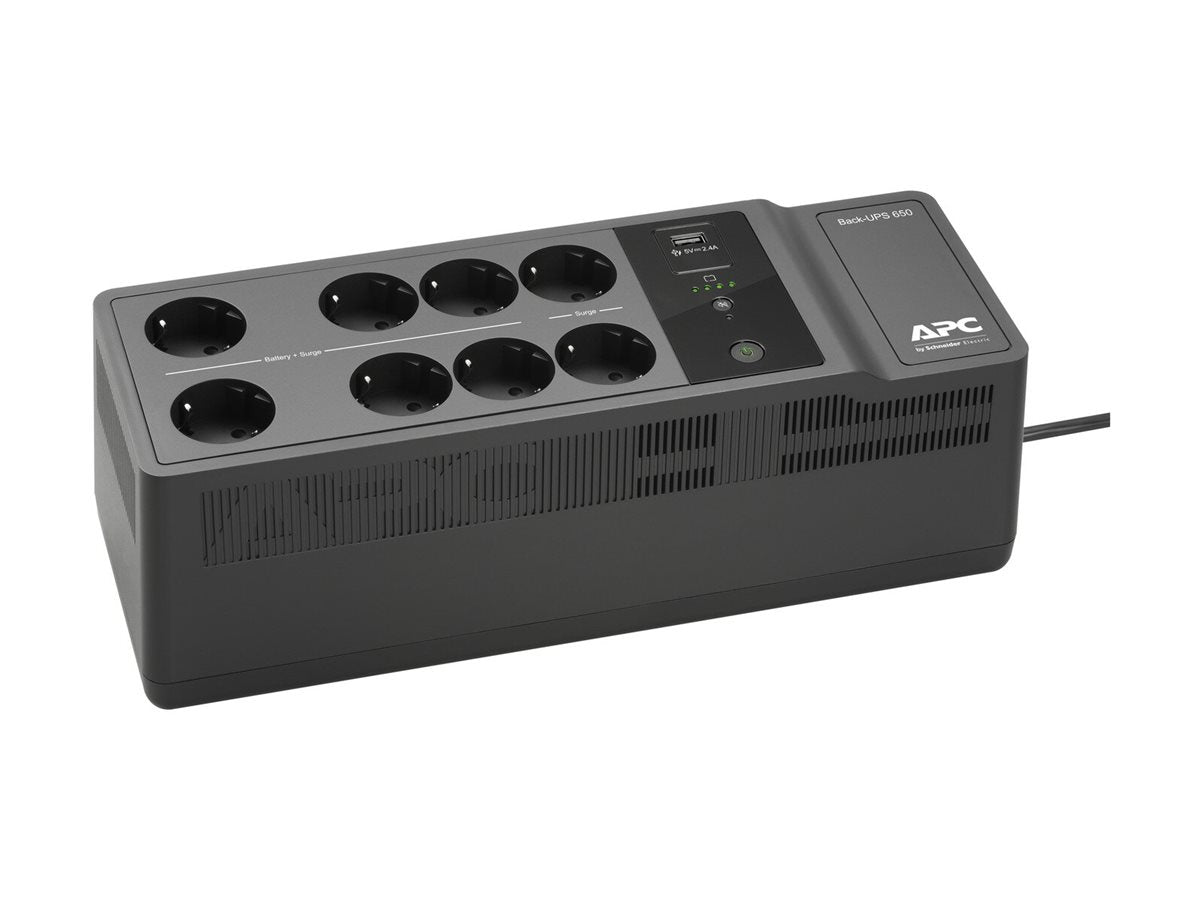 APC Back-UPS BE650G2-IT UPS AC 220-240V 400Watt 650VA output connectors 8