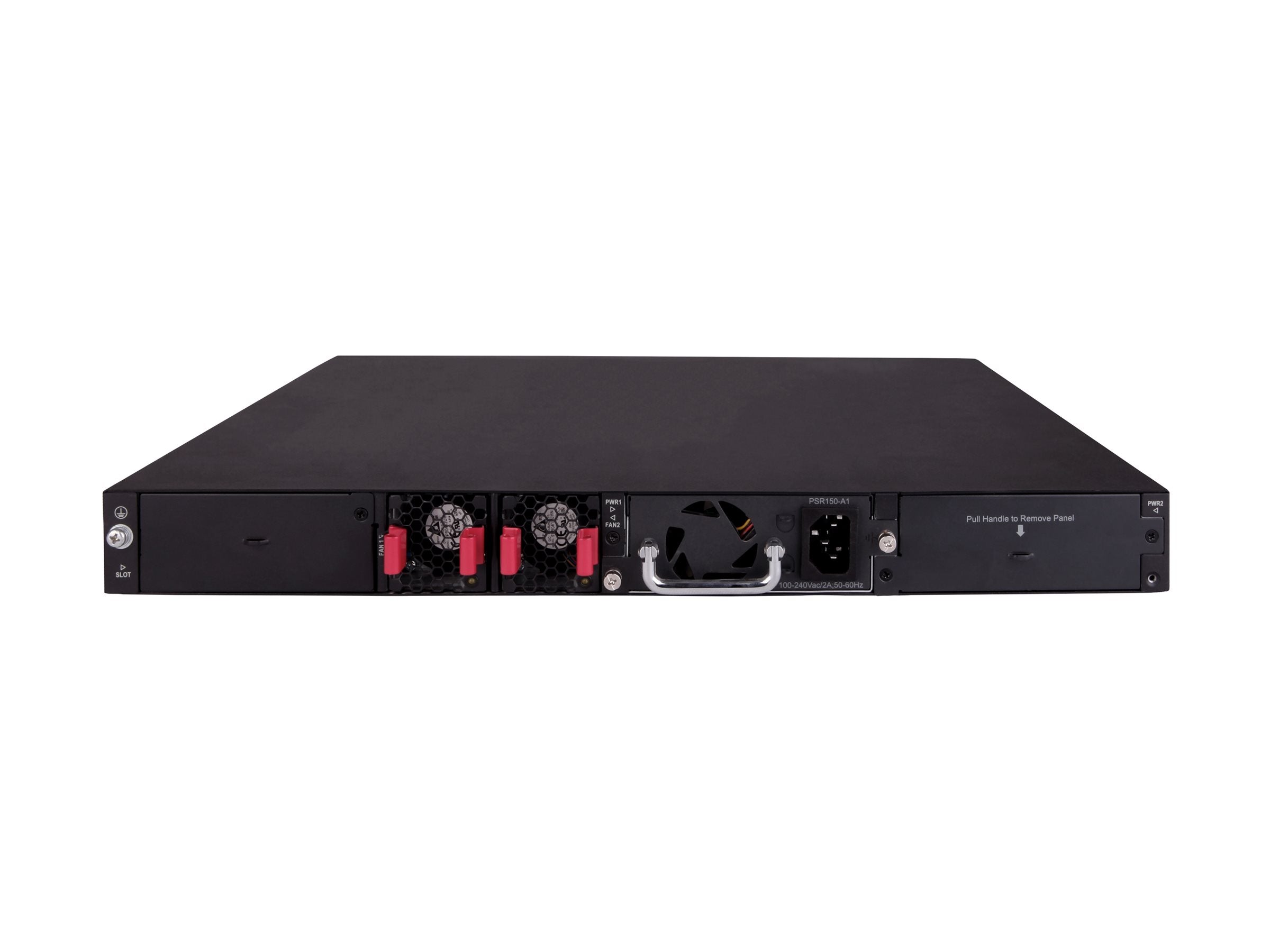 HPE FlexNetwork 5520 HI 48G 10/100/1000 BASE-T 4 10G/1G BASE-X SFP+ 1 exp 2 fan trays 2 PS Slot Switch