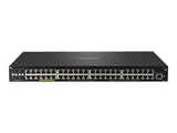 HPE Aruba 2930F 48GPoE+4SFP+740W Swch Europe - English localization