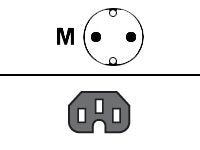 CISCO CEE 7/7 to IEC-C15 8ft Europe