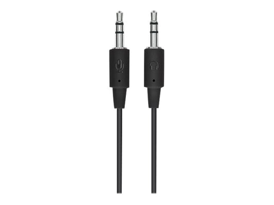 LOGITECH Stereo Headset H110 Headset on-ear wired
