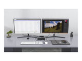 I-TEC Thunderbolt3/USB-C Dual DisplayPort 4K Docking Station 2xDP 1xGLAN 1xUSB 3.1 2xUSB 3.0 2xUSB-C Data 1xAutio/Mic 85W PD KL