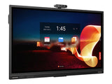 LENOVO ThinkVision iLFD T65 65p 3840x2160 VA Touch DLED 16:9 60Hz HDR10 HDMI USB-C USB-B RJ45 VGA Android 9.0 4K camera TopSeller