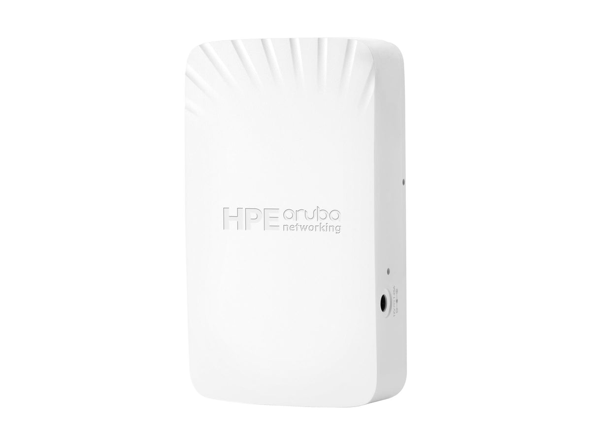 HPE Aruba AP-503H Access Point RW Dual Radio 2x2 802.11ax Unified Hospitality 1+2 Ethernet