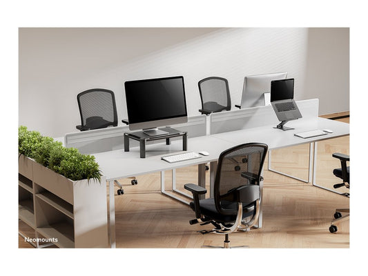 NEOMOUNTS NSMONITOR20 Réhausseur décran/ordinateur portable - ajustement en hauteur - universel