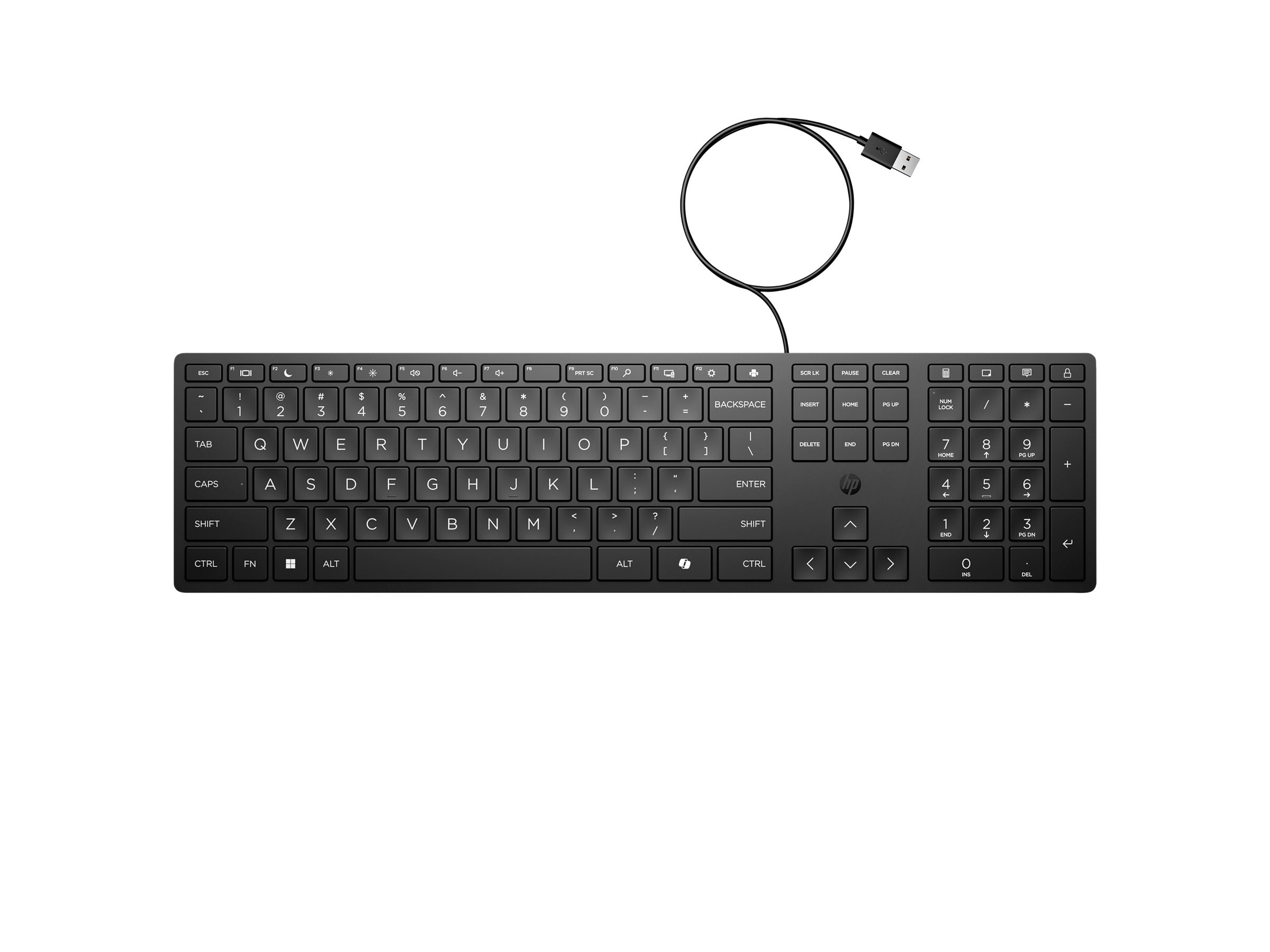 HP 320K Wired Keyboard SmartBuy (FR)