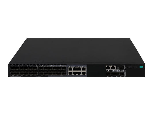HPE FlexNetwork 5520 HI 24 SFP 4 10G/1G BASE-X SFP+ 1 exp slot 2 fan tray 2 PS Switch