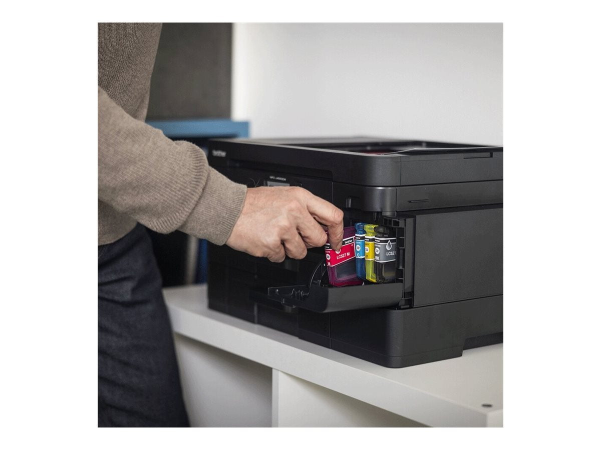 BROTHER MFC-J4550DW Compact all-in-one wireless business ink printer with ADF and two paper trays 20ppm