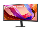 LG UltraWide 34U511A-B - Écran LED - 34" - 2560 x 1080 UWFHD @ 100 Hz - IPS - 400 cd/m² - 1000:1 - DisplayHDR 400 - 1 ms - HDMI, DP