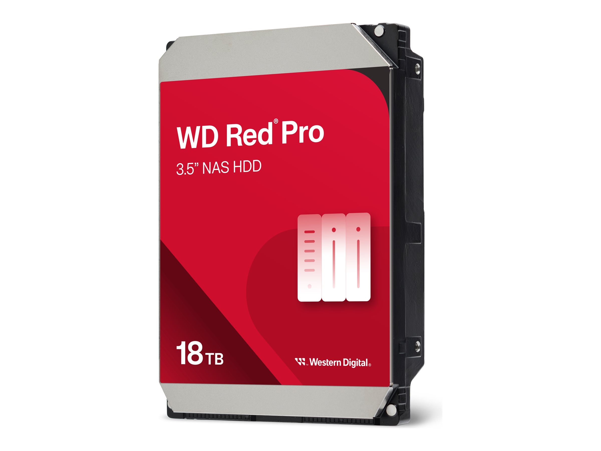 WD Red Pro 18To 6Gb/s SATA 512Mo Cache Internal 3.5p HDD bulk