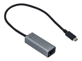 I-TEC USB-C Metal Gigabit Ethernet Adapter 1xUSB-C to RJ-45 LED compatible with Thunderbolt 3