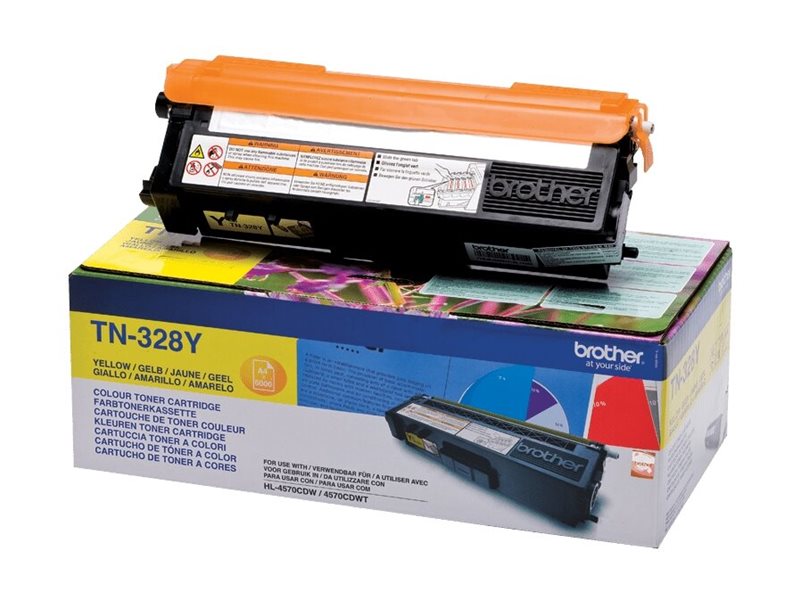 Toner/Yellow 6000p HL-4570CDW