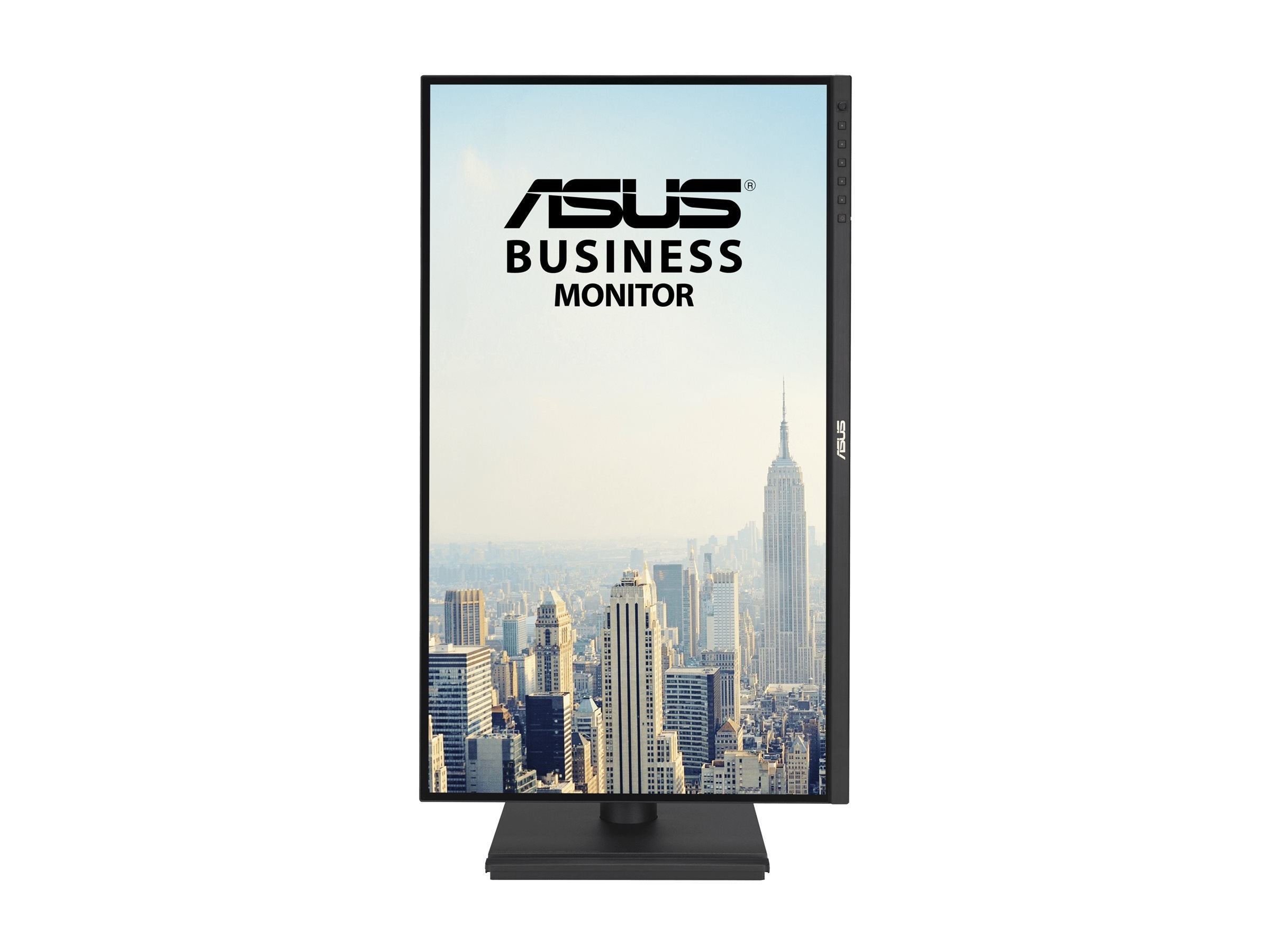 ASUS BE27AQG Business Monitor 27p IPS QHD 16:9 120Hz 350cd/m2 5ms HDMI DP 4xUSB 3.2 Gen 1 Type-A 2x2W Speakers Black