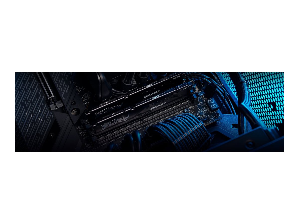 KINGSTON 16Go 5600MHz DDR5 CL40 DIMM Kit of 2 FURY Beast Black