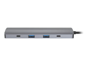 TNB 9in1 USB-C Type C Hub With This USB-C Hub Easily Connect All USB-A Compatible Peripherals To A Device As Well As An HDMI Cable