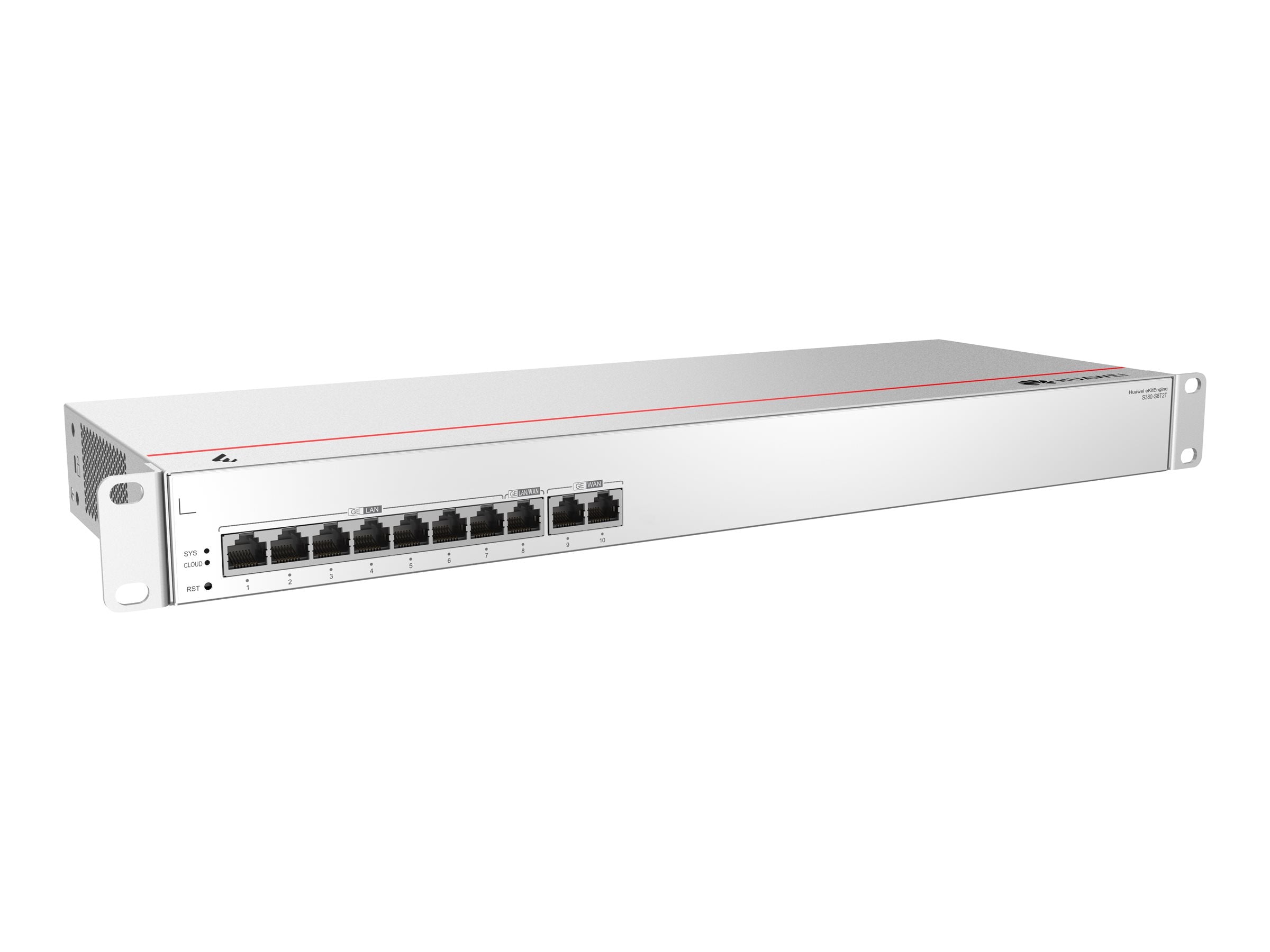 HUAWEI Router S380-S8T2T 2xGE WAN 8xGE LAN eKit Stock