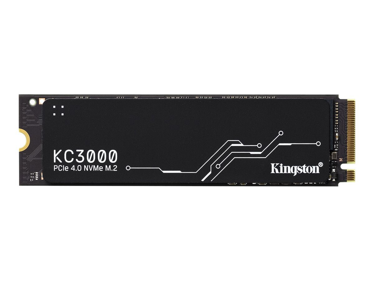 KINGSTON KC3000 512Go PCIe 4.0 NVMe M.2 SSD