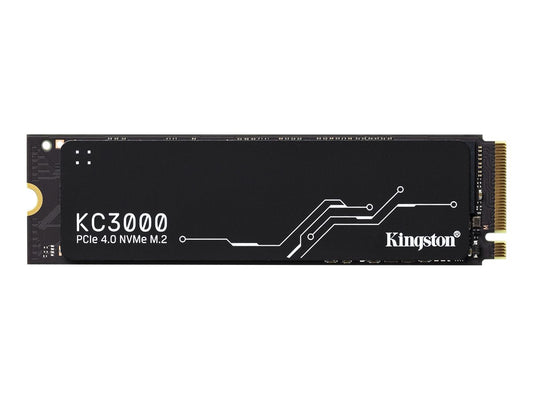 KINGSTON KC3000 512Go PCIe 4.0 NVMe M.2 SSD