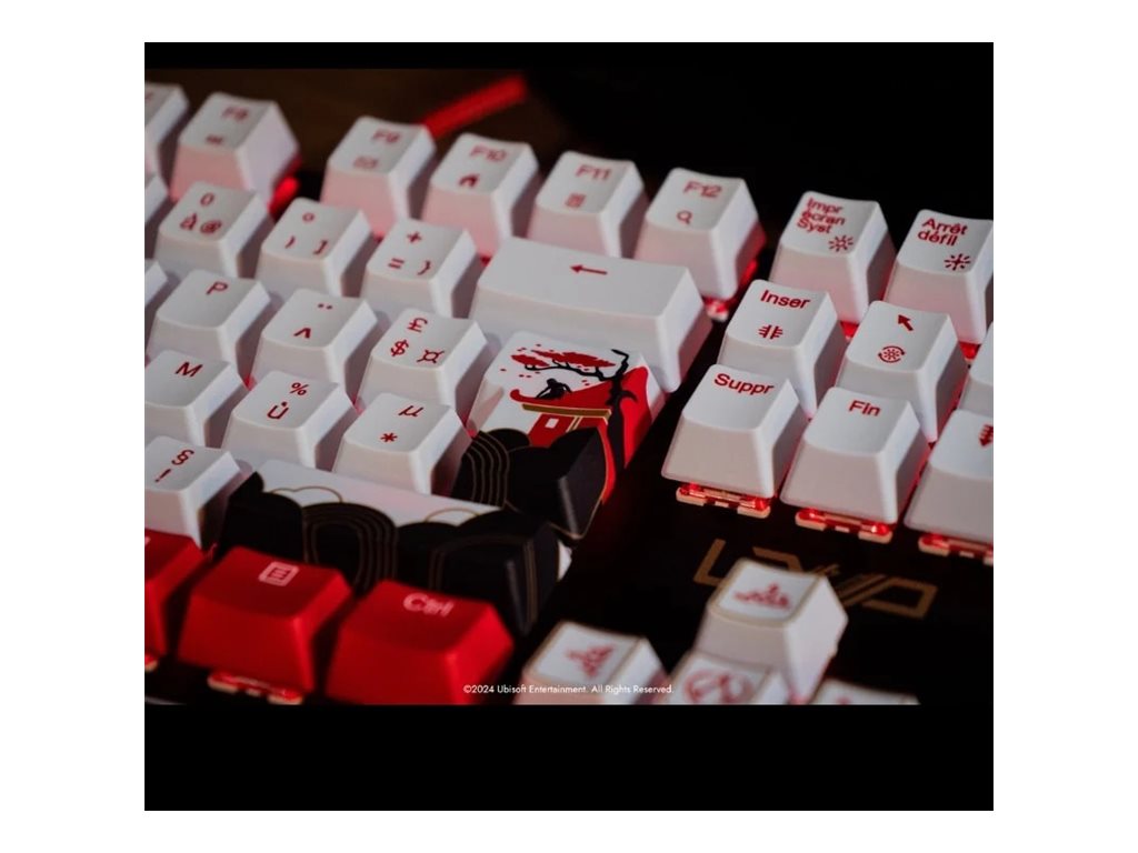 LEXIP X UBISOFT Assassins Creed Shadows DISCIPLE Box PC Game Keyboard (DE)