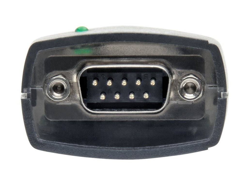 EATON TRIPPLITE USB-C to Serial Adapter DB9 Keyspan High-Speed M/M Detachable Cable TAA Serial adapter USB RS-232 x 1 BK TAA