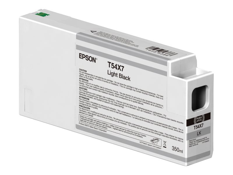EPSON 5LB Singlepack Light Black T54X700 UltraChrome HDX/HD
