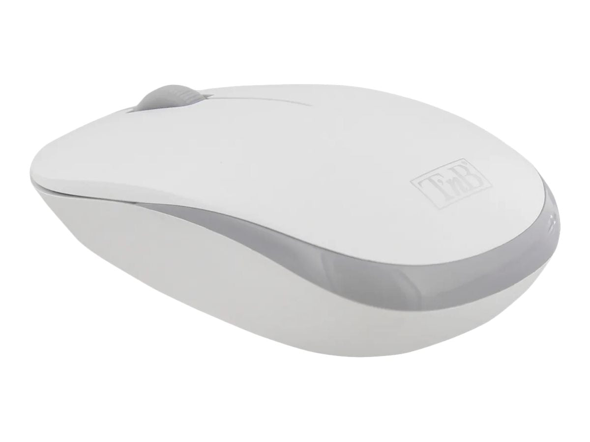 TNB CLASSY Wireless Keyboard/Mouse Combo Azerty High-End Finishes Compact Keyboard With Flat Comfortable And Silent Keys