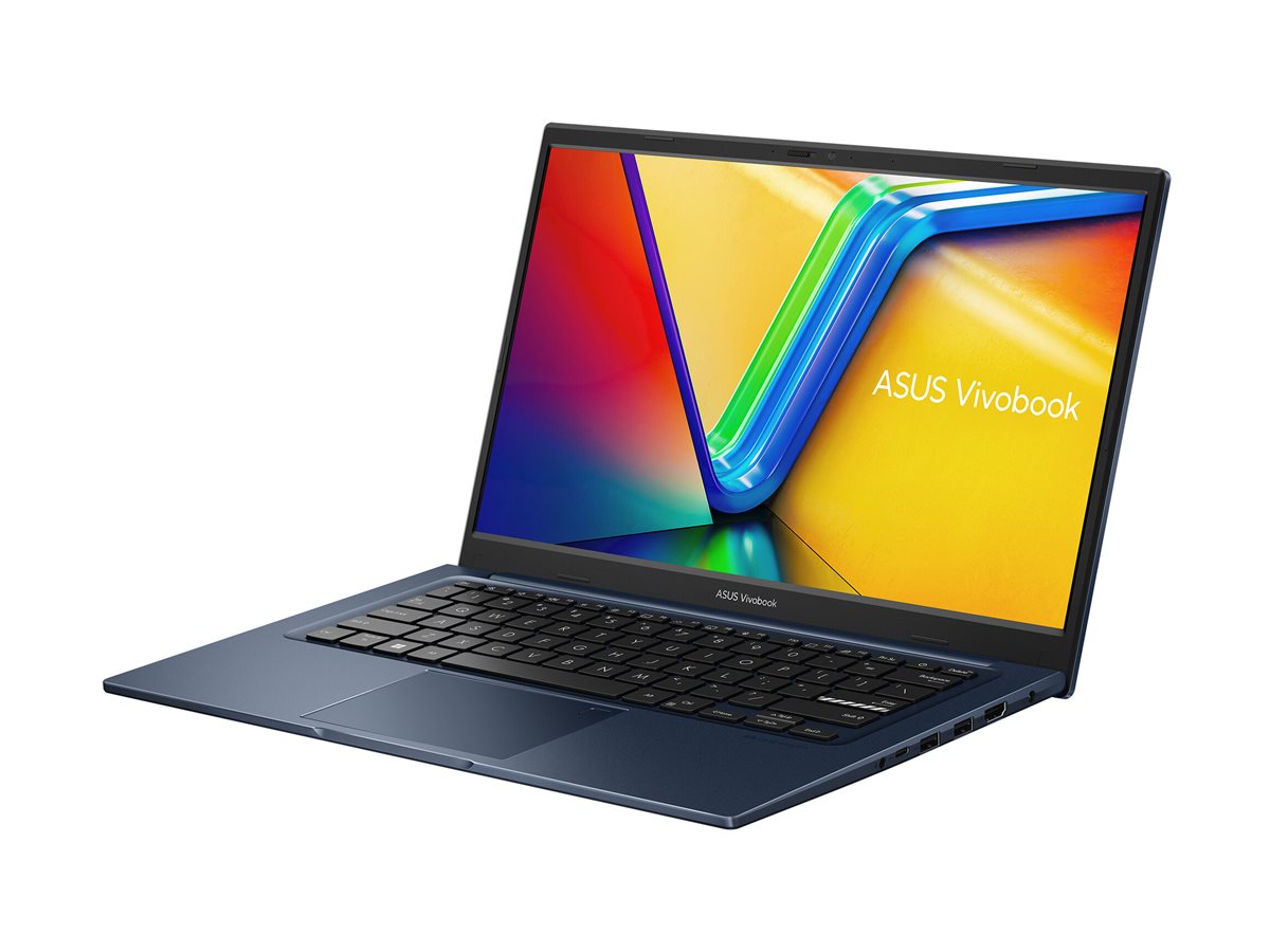 ASUS Vivobook X1404VA-DICEB1599W Intel Core 3 100U 14p FHD DDR5 8Go 512Go PCIE G4 SSD Intel Graphics W11H Blue