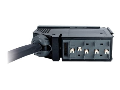 APC IT Power Distribution Module Automatic circuit breaker plug-in module AC 400V 3-phase output connectors 3