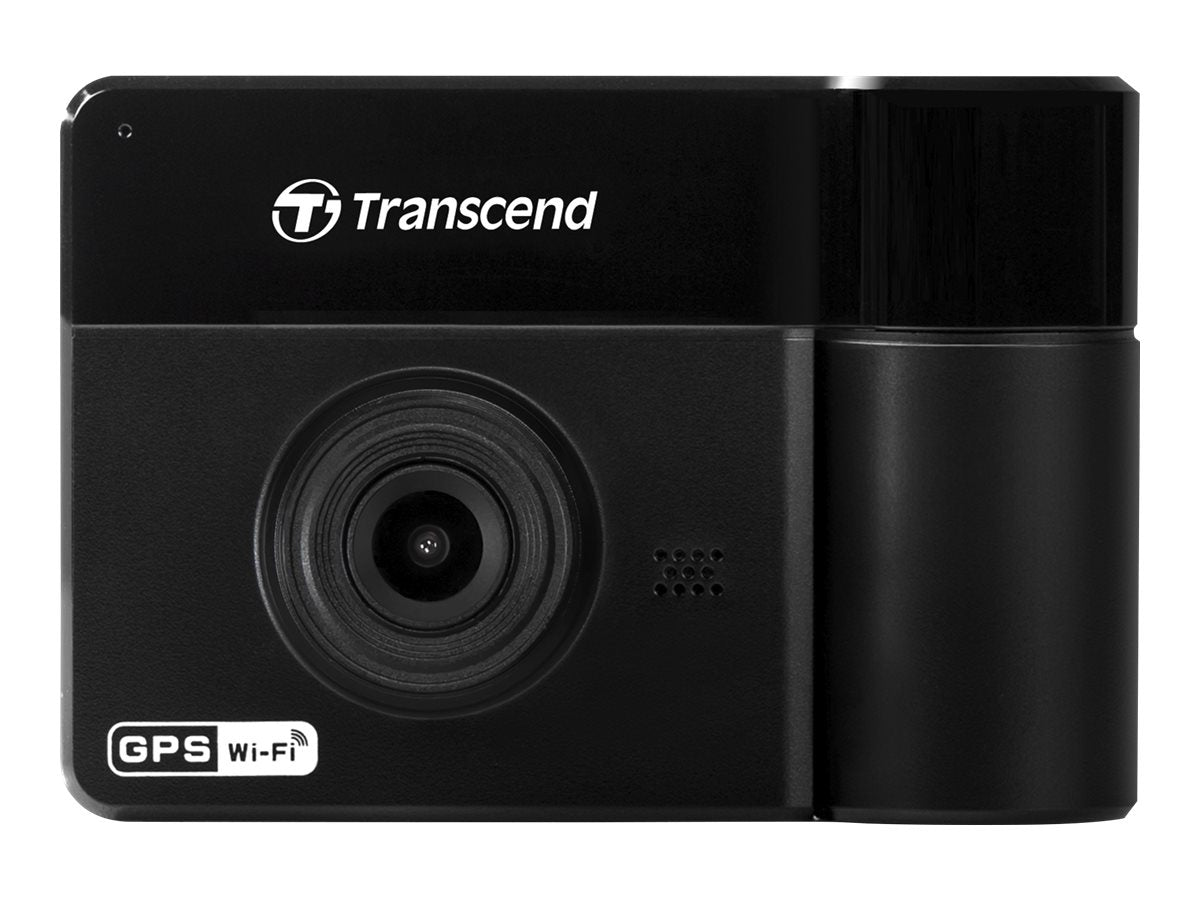 TRANSCEND 128Go Dashcam DrivePro 550 Dual Cam