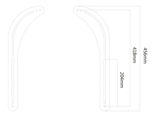 NEOMOUNTS NM-USP100BLACK Support pour barre de son Sonos - max 15 kg - installation de lécran