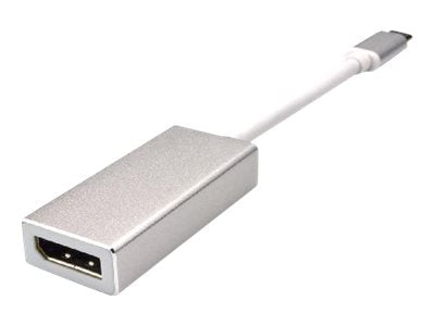 MCL USB type C to DisplayPort female adapter cable 16cm