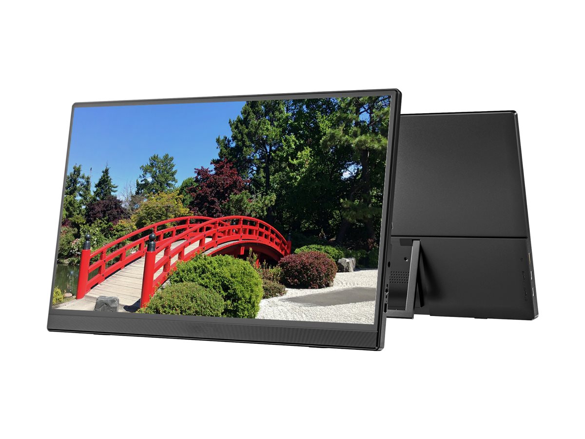 JAPANNEXT - Écran LCD Tactile Nomade - 15.6p - 1920x1080 FHD 60 Hz - IPS - 30 ms - Garantie 3 ans