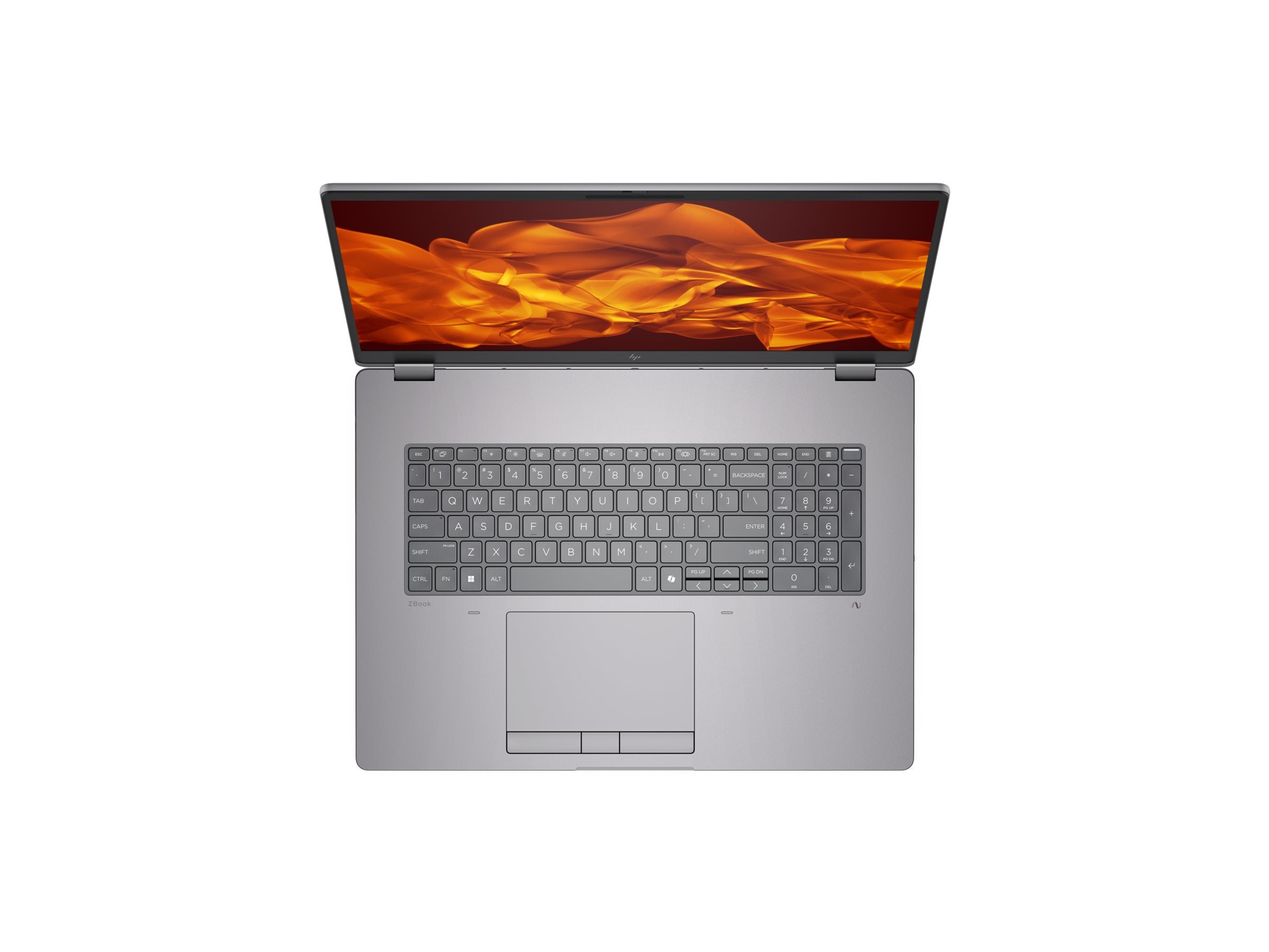 HP ZBook Fury G1i 18 Intel Core Ultra 7 255HX 18p WQXGA 32Go 2To RTX Pro 1000 Blackwell 8Go W11P 3/3/3