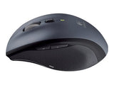 LOGITECH M705 Mouse right-handed laser wireless 2.4 GHz USB wireless receiver grey