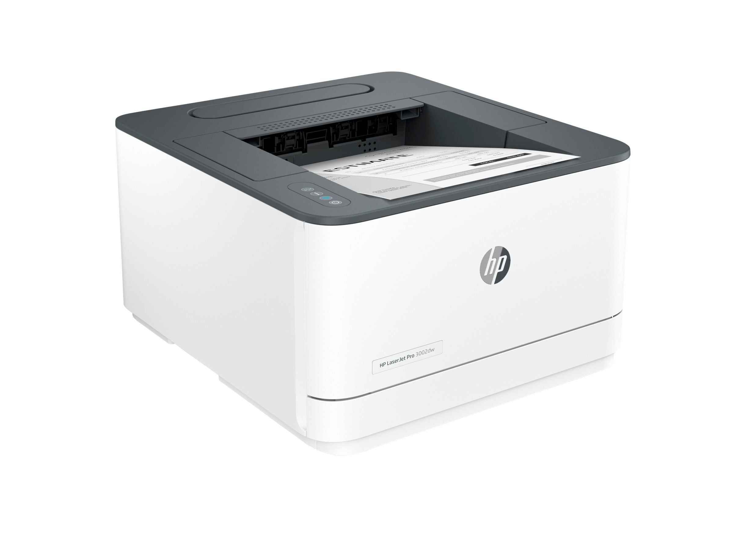 HP LaserJet Pro 3002dw Printer Mono B/W Duplex laser A4 1200x1200dpi 33ppm capacity: 250 sheets USB 2.0 LAN Wi-Fi Bluetooth LE
