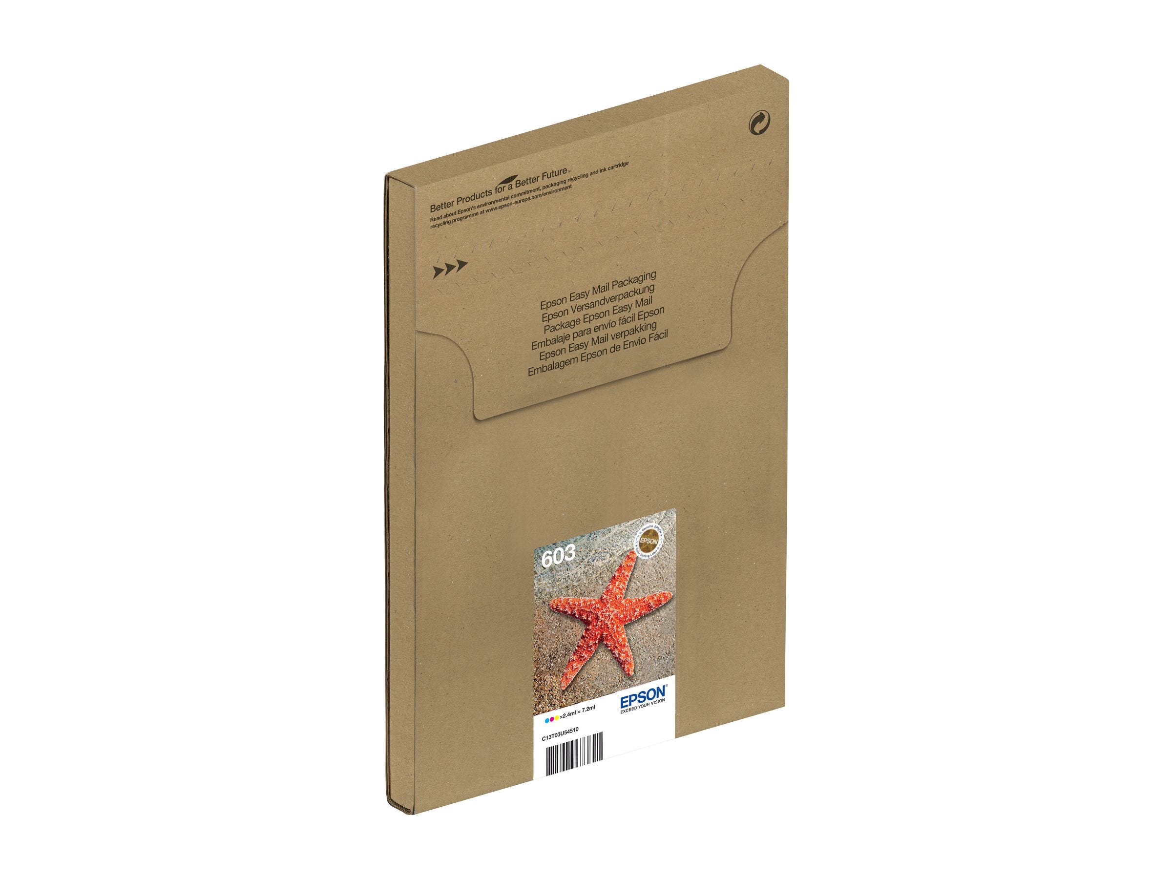 EPSON 1LB Multipack 3-colours 603 EasyMail
