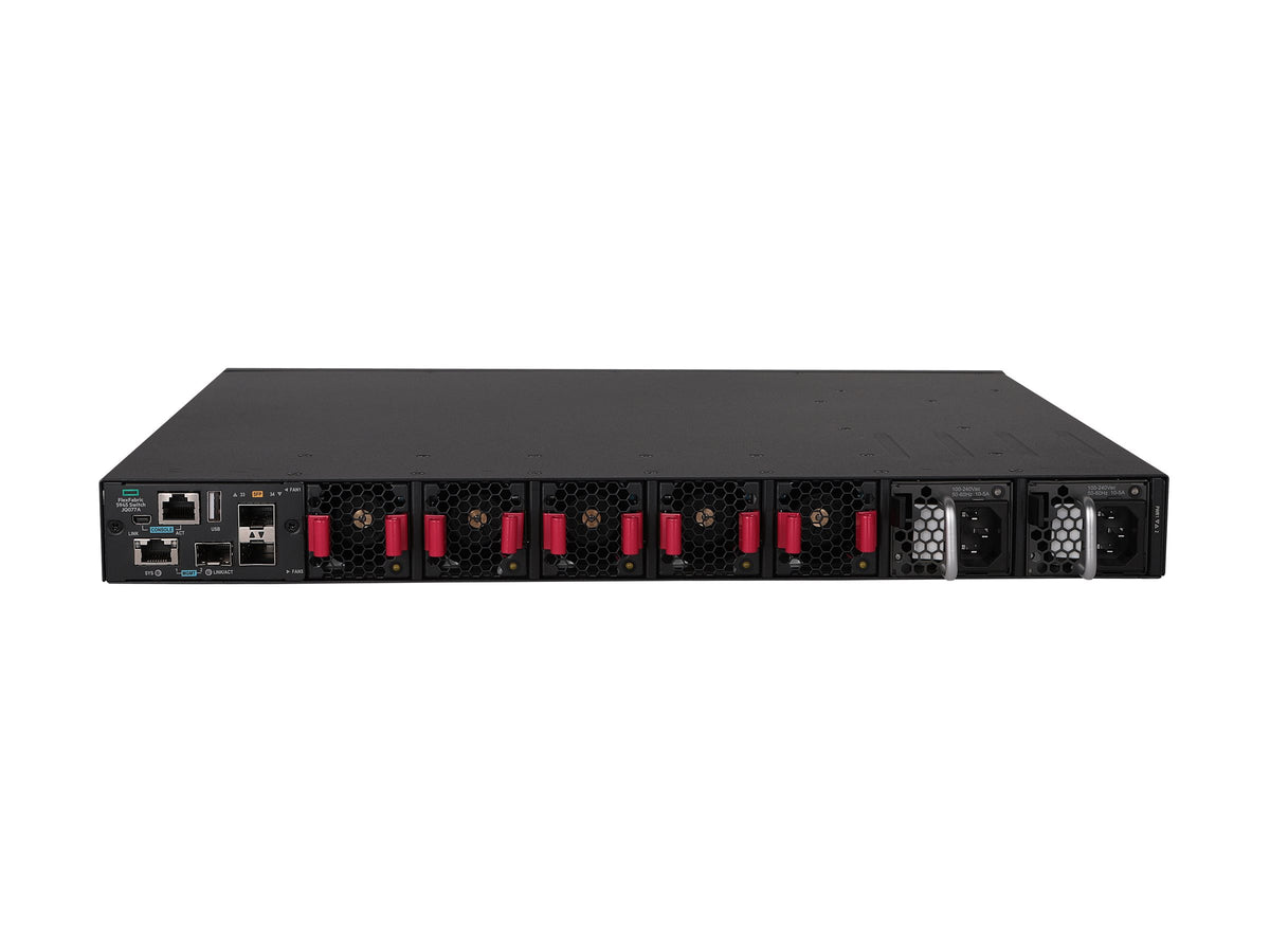 HPE HPN FlexFabric 5945 Switch 32 100Gbit/s QSFP28 2 1Gbit/s SFP Ports VXLAN VTEP OVSDB Support IPv6