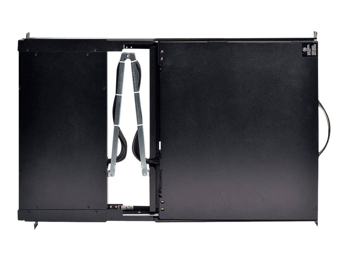 EATON TRIPPLITE 1U Rack-Mount Console with 19p LCD 1920x1080 1080p DVI or VGA Video TAA