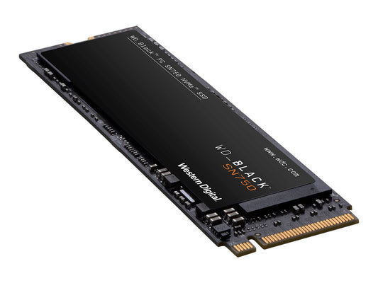 WD Black SSD SN750 Gaming 2To PCIe Gen3 8Go/s M.2 High-Performance NVMe SSD Bulk