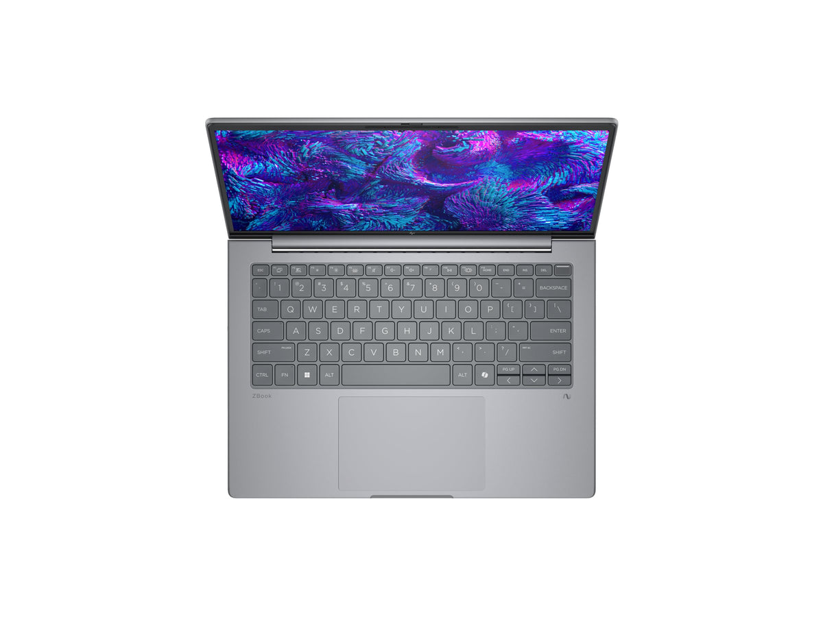 HP ZBook 8 G1i Intel Core Ultra 7 255H 14p WUXGA 32Go 1To Intel Arc 140T W11P 3/3/3