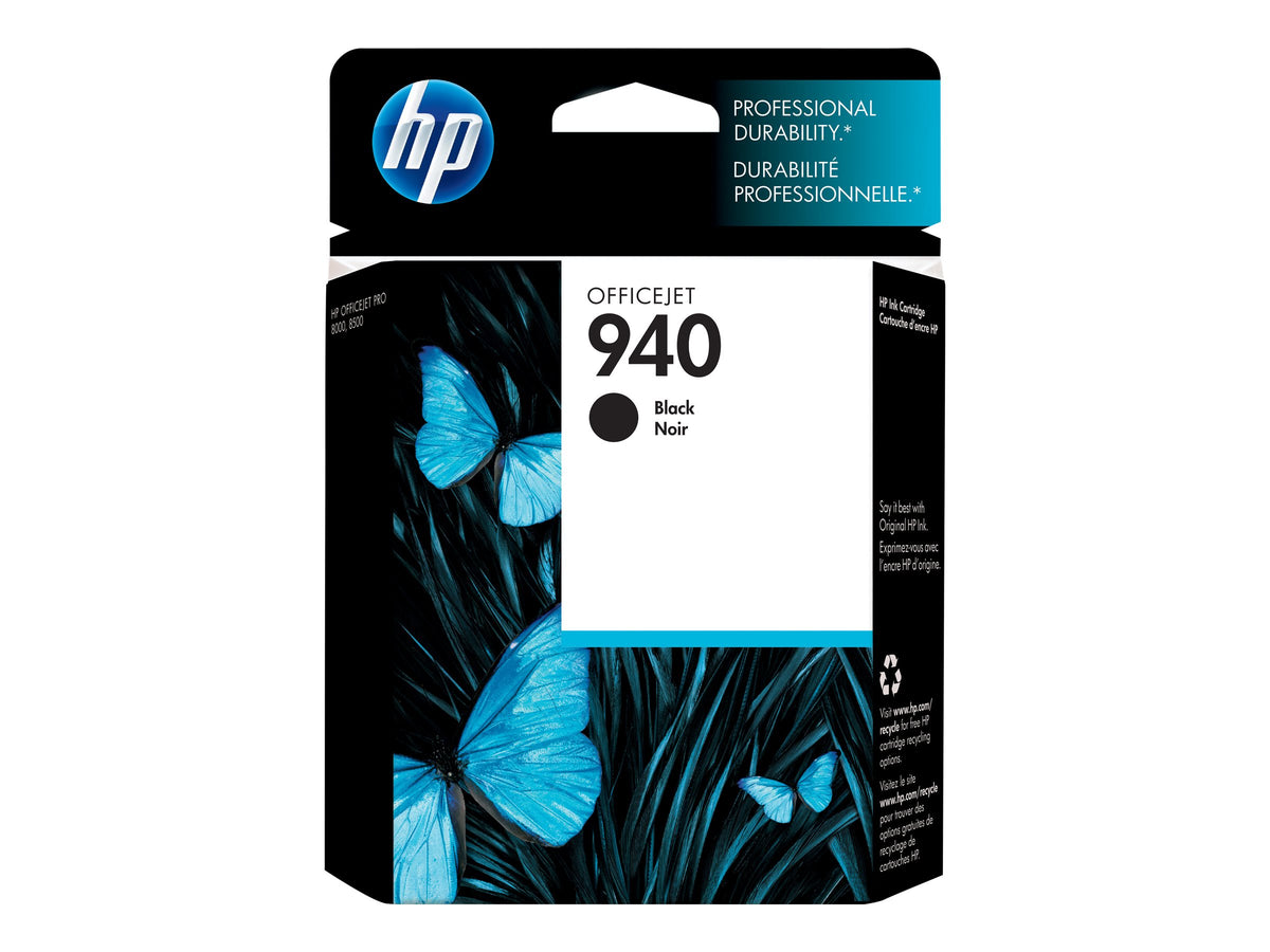 HP 940 Noir Blister - cartouche périmée 2018