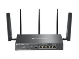 TP-LINK Omada 4G+ Cat6 AX3000 Gigabit VPN Gateway with 4-Port PoE+