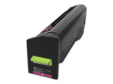LEXMARK CX860 Cartouche de toner magenta ultra haute capacité 55K