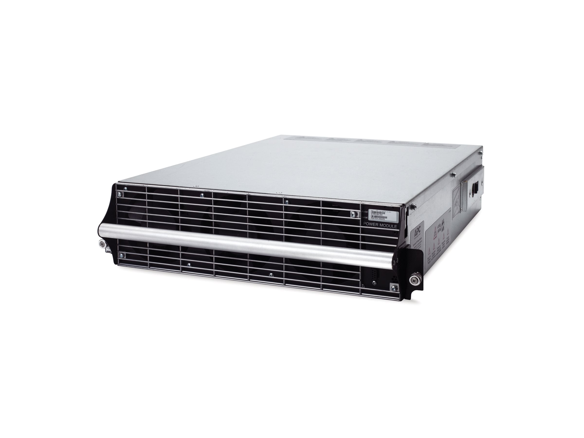 APC Symmetra PX Power Module UPS plug-in module AC 400V 16 kW 16000VA 3-phase no battery output connectors 1 3U