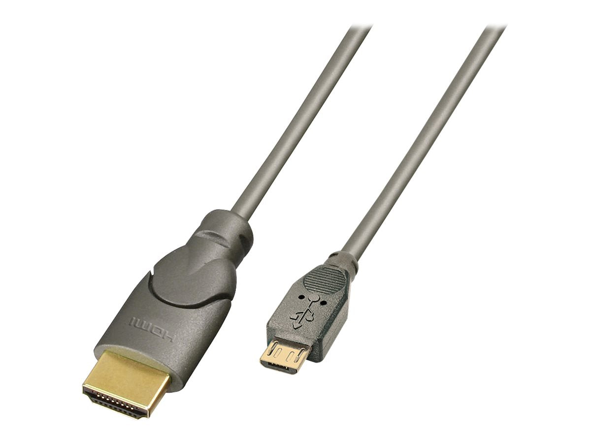 LINDY MHL to HDMI Cable 2m Passive