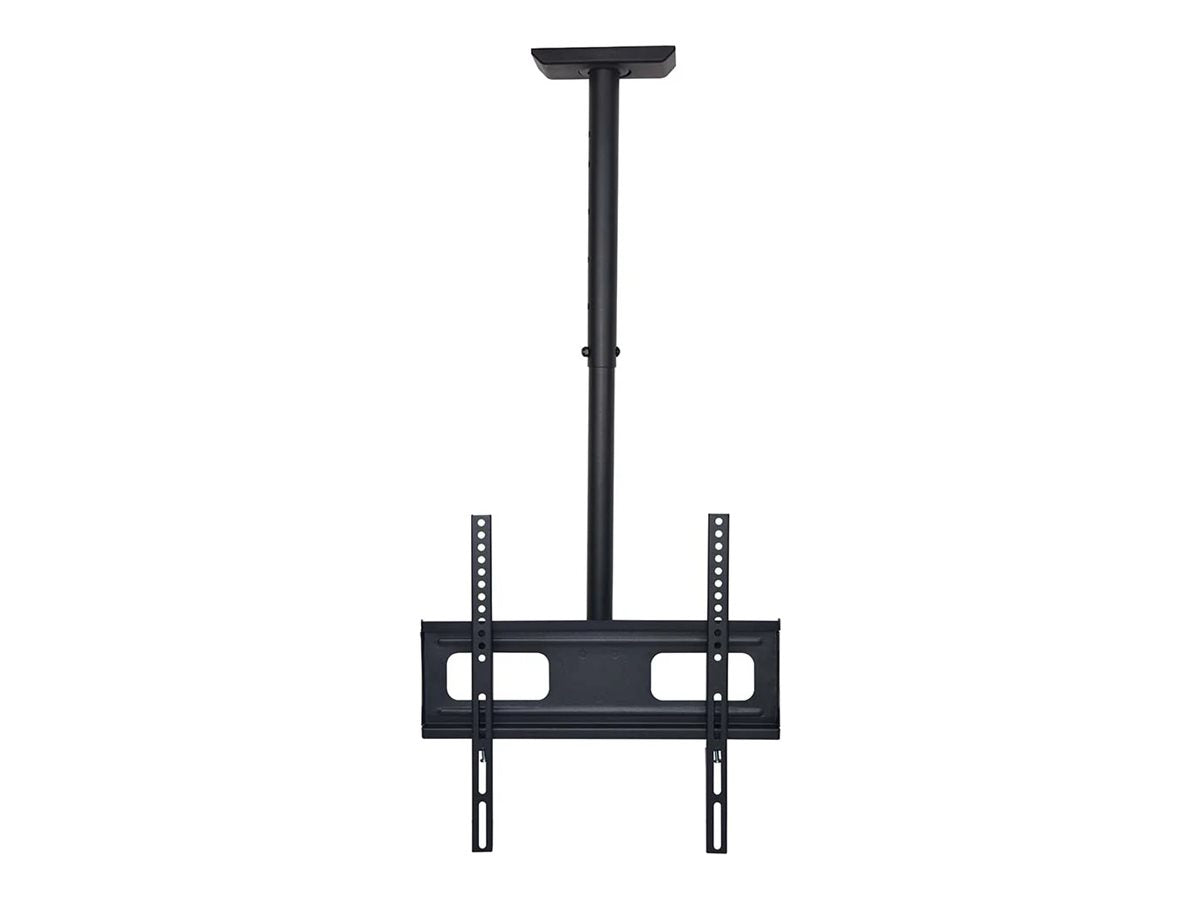 JAPANNEXT Support plafond - 32 à 75 pouces - VESA max 400x400 - 45 kg - Hauteur 726-1004 mm - Pivot 360deg- Inclinaison -3/+10deg