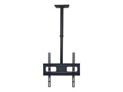JAPANNEXT Support plafond - 32 à 75 pouces - VESA max 400x400 - 45 kg - Hauteur 726-1004 mm - Pivot 360deg- Inclinaison -3/+10deg