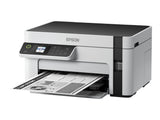 EPSON EcoTank ET-M2120 MFP Mono B/W ink-jet A4 15ppm print 150 sheets USB Wi-Fi white